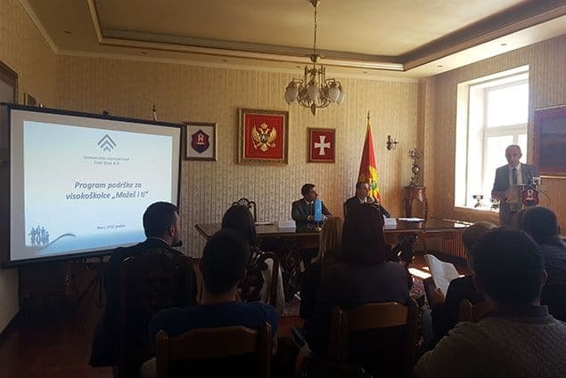 Na Cetinju održan seminar Investiciono - razvojnog fonda Na Cetinju održan seminar Investiciono - razvojnog fonda