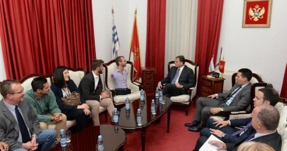 Stijepović primio Nika Vujičića Stijepović primio Nika Vujičića