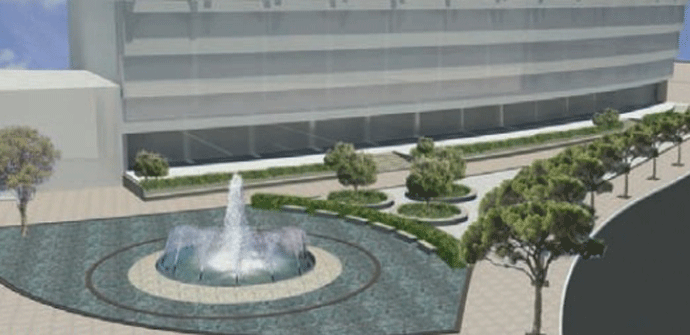 Pogledajte kako će izgledati novi trg ispred južne tribine Gradskog stadiona Pogledajte kako će izgledati novi trg ispred južne tribine Gradskog stadiona