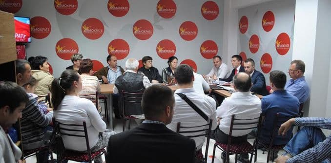 Demokrate: U Herceg Novom imamo 18,27 odsto podrške Demokrate: U Herceg Novom imamo 18,27 odsto podrške