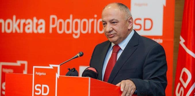 Lazović: Socijaldemokrate primjer stabilne politike Lazović: Socijaldemokrate primjer stabilne politike