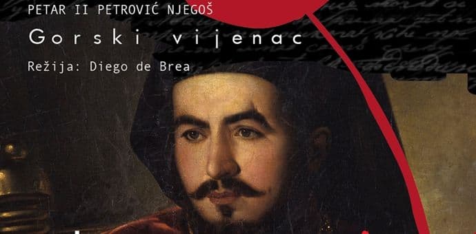 "Gorski vijenac" na glavnoj sceni CNP-a "Gorski vijenac" na glavnoj sceni CNP-a