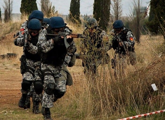 REGIONALNA AKCIJA - "Balkanski tigar": Zaplijenili oružje, eksploziv... REGIONALNA AKCIJA - "Balkanski tigar": Zaplijenili oružje, eksploziv...