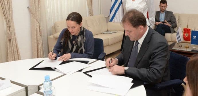 Potpisan sporazum o saradnji Glavnog grada i UCG Potpisan sporazum o saradnji Glavnog grada i UCG