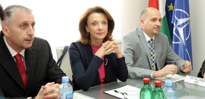 Pejanović Đurišić: Posvećeni dostizanju pune interoperabilnosti Pejanović Đurišić: Posvećeni dostizanju pune interoperabilnosti