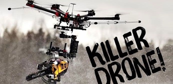 Napravljen dron sa motornom testerom (VIDEO) Napravljen dron sa motornom testerom (VIDEO)