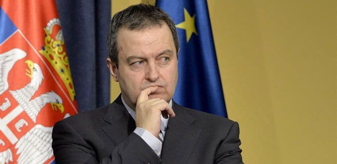 Dačić: Razgraničenje je zvanični predlog Beograda Prištini Dačić: Razgraničenje je zvanični predlog Beograda Prištini