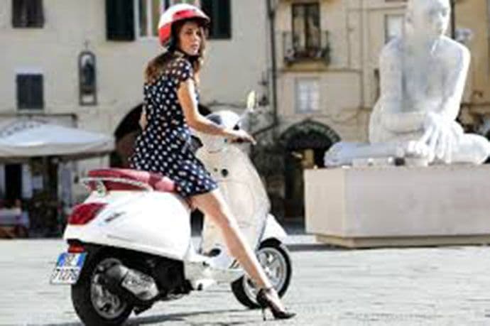 Vespa slavi 70. rođendan Vespa slavi 70. rođendan