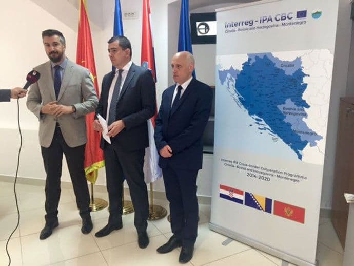 Herceg Novi: Otvorena filijala prekograničnog programa Hrvatska-Bosna i Hercegovina-Crna Gora Herceg Novi: Otvorena filijala prekograničnog programa Hrvatska-Bosna i Hercegovina-Crna Gora