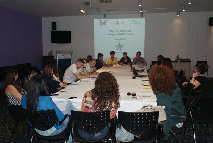 Unapređenje socijalnih servisa Unapređenje socijalnih servisa