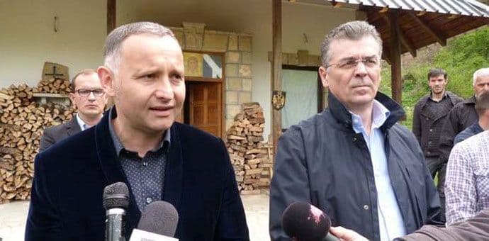 Izgradnja puta Bistrica – Manastir Podvrh na jesen Izgradnja puta Bistrica – Manastir Podvrh na jesen