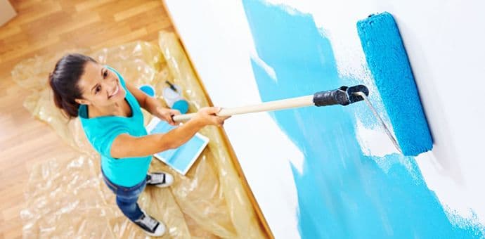 Kako da lako i uspješno obojite zidove Kako da lako i uspješno obojite zidove