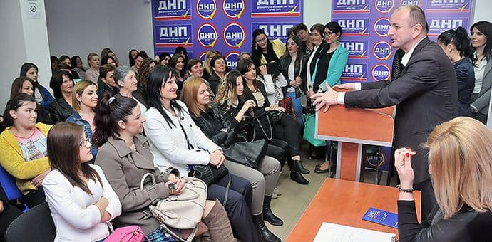 Knežević: DNP i DF neće nikoga izdati niti odustati od borbe za slobodnu Crnu Goru Knežević: DNP i DF neće nikoga izdati niti odustati od borbe za slobodnu Crnu Goru