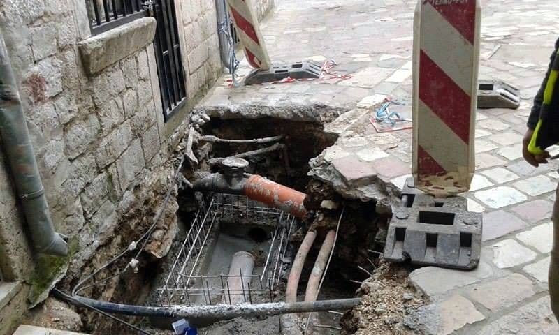 KOTOR: Nova kanalizacija do kraja aprila KOTOR: Nova kanalizacija do kraja aprila