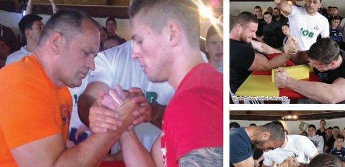 Prvenstvo CG u obaranju ruke: Smolović pokazao da je neprikosnoven Prvenstvo CG u obaranju ruke: Smolović pokazao da je neprikosnoven