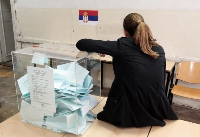 RIK: SNS osvojila 48,26 odsto glasova RIK: SNS osvojila 48,26 odsto glasova