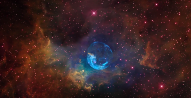 Habl proslavio rođendan nevjerovatnom slikom (VIDEO) Habl proslavio rođendan nevjerovatnom slikom (VIDEO)