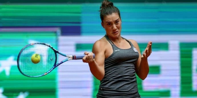 WTA: Novi pad Danke Kovinić WTA: Novi pad Danke Kovinić