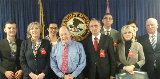 Delegacija Ustavnog suda boravila u studijskoj posjeti u SAD Delegacija Ustavnog suda boravila u studijskoj posjeti u SAD