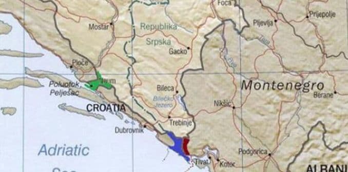 Na snazi Ugovor o državnoj granici sa BiH, slijedi obilježavanje na terenu Na snazi Ugovor o državnoj granici sa BiH, slijedi obilježavanje na terenu