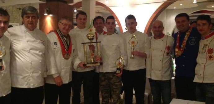 Hotel Splendid pobjednik Državnog prvenstva ugostiteljskih radnika Hotel Splendid pobjednik Državnog prvenstva ugostiteljskih radnika