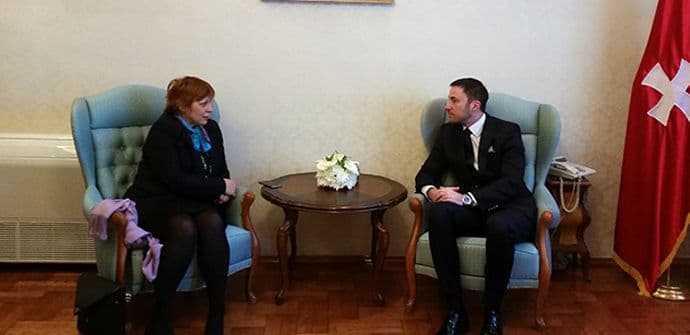 Bogdanović-Ponorac: Ojačati bilateralnu saradnju Cetinja i gradova u Francuskoj Bogdanović-Ponorac: Ojačati bilateralnu saradnju Cetinja i gradova u Francuskoj