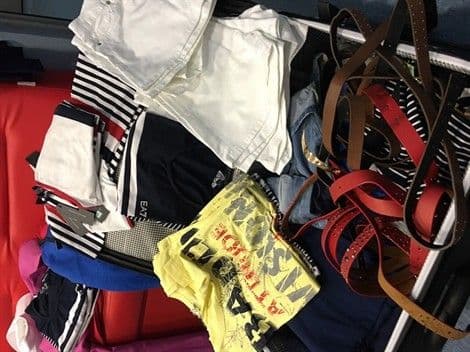 Oduzeta neprijavljena roba na CI Aerodrom Podgorica Oduzeta neprijavljena roba na CI Aerodrom Podgorica