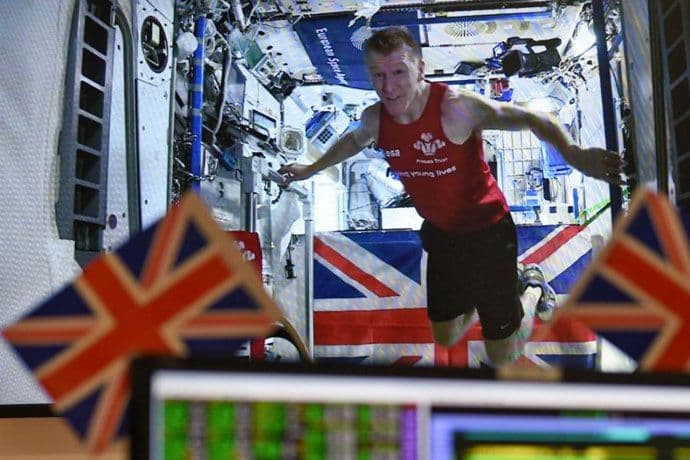 Astronaut istrčao maraton u svemiru Astronaut istrčao maraton u svemiru