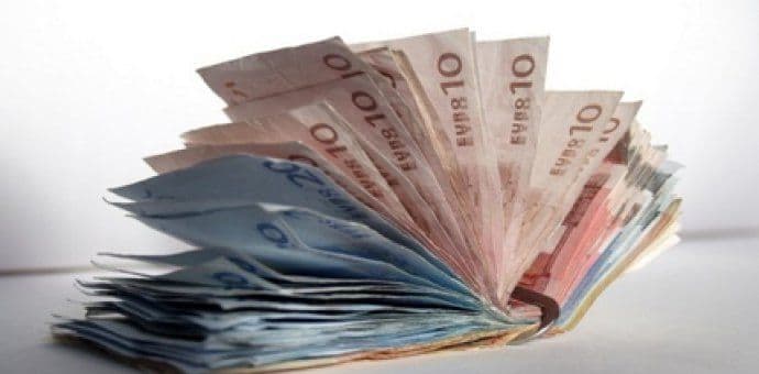 Prosječna zarada 509 eura Prosječna zarada 509 eura