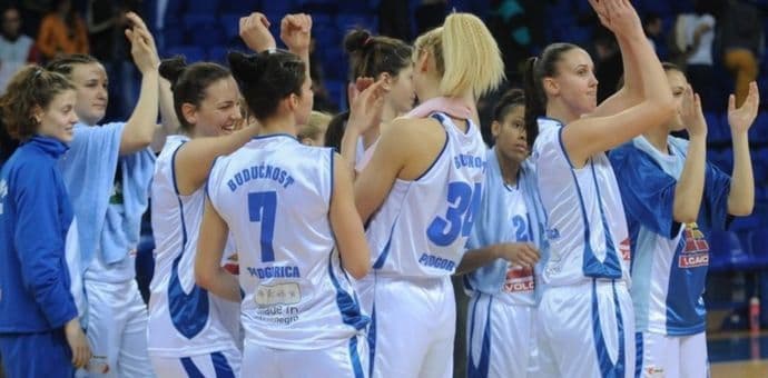 PLEJ-OF: Trijumf košarkašica Budućnost Bemaxa PLEJ-OF: Trijumf košarkašica Budućnost Bemaxa