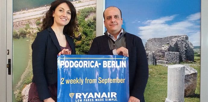 RAJAN ER: Od 4. septembra povezujemo Berlin i Podgoricu RAJAN ER: Od 4. septembra povezujemo Berlin i Podgoricu