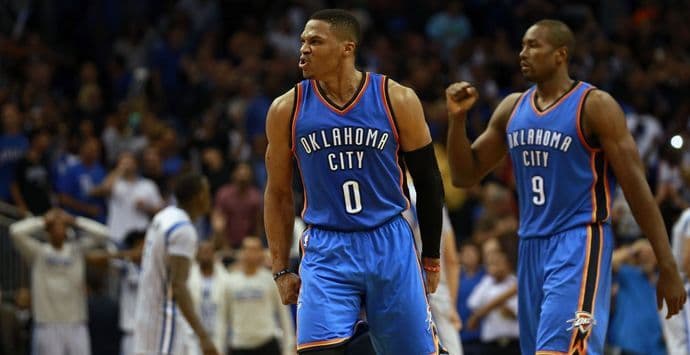 NBA: Oklahoma povela u seriji NBA: Oklahoma povela u seriji