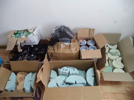 Carinici oduzeli neprijavljenu robu Carinici oduzeli neprijavljenu robu