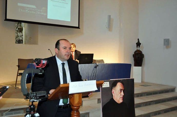 Goranović: Crna Gora neće zaboraviti don Branka Sbutegu Goranović: Crna Gora neće zaboraviti don Branka Sbutegu