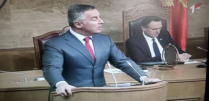 Đukanović: Štitim interese države Đukanović: Štitim interese države