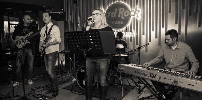 Promo party “City Groove”: Bend “Tatamata” u atrijumu Capital Plaze Promo party “City Groove”: Bend “Tatamata” u atrijumu Capital Plaze