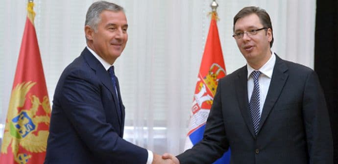 Đukanović čestitao pobjedu Vučiću Đukanović čestitao pobjedu Vučiću