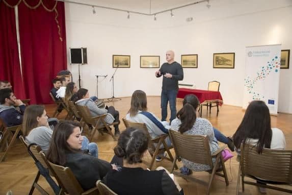 Radionica za dijalog održana u Dvorcu kralja Nikole u Baru Radionica za dijalog održana u Dvorcu kralja Nikole u Baru