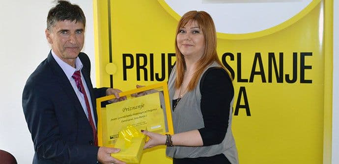 WESTERN UNION: Ekspozitura SGME banke Danilovgrad proglašena najboljom WESTERN UNION: Ekspozitura SGME banke Danilovgrad proglašena najboljom