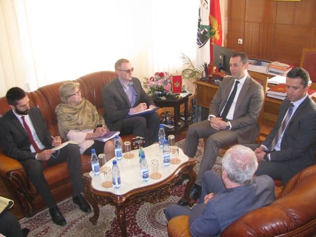 Uehara posjetila Berane Uehara posjetila Berane