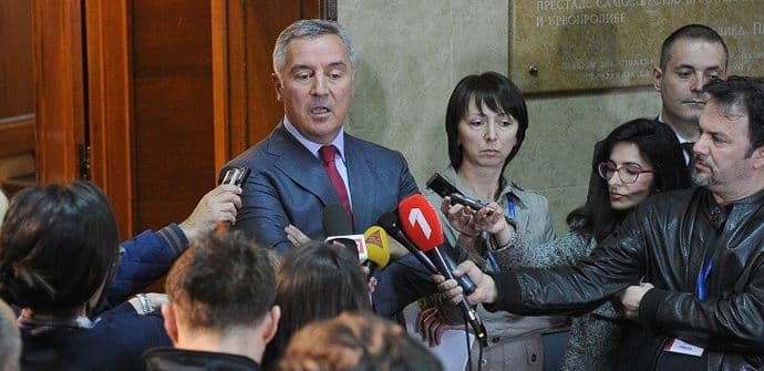 Đukanović: Ništa više ne bi smjelo da dovede u pitanje implementaciju Sporazuma Đukanović: Ništa više ne bi smjelo da dovede u pitanje implementaciju Sporazuma