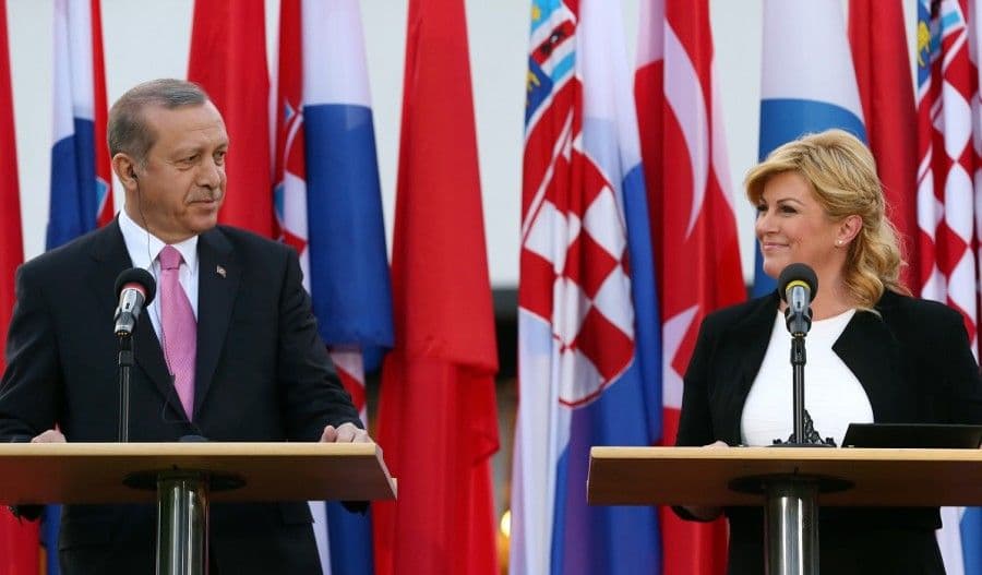 ERDOGAN: Hrvatska primjer suživota ERDOGAN: Hrvatska primjer suživota