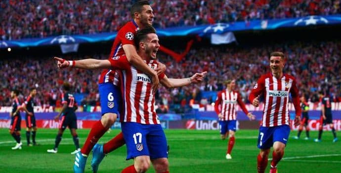 LŠ: Atletiko sa 1:0 putuje za Minhen, odlična partija Savića! LŠ: Atletiko sa 1:0 putuje za Minhen, odlična partija Savića!