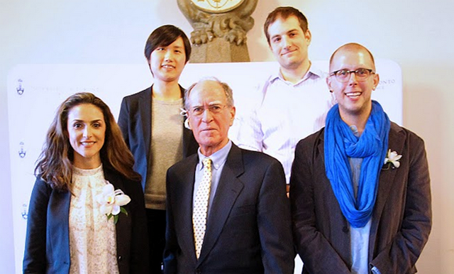 Antoneli Arhin nagrada za najboljeg profesora na Univerzitetu u Torontu Antoneli Arhin nagrada za najboljeg profesora na Univerzitetu u Torontu