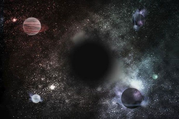 Otkrivena džinovska crna rupa! Otkrivena džinovska crna rupa!