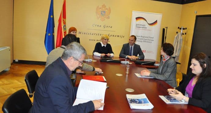 Donacija GIZ-a Ministarstvu ekonomije: Softverska platforma za monitoring i verifikaciju ušteda energije Donacija GIZ-a Ministarstvu ekonomije: Softverska platforma za monitoring i verifikaciju ušteda energije