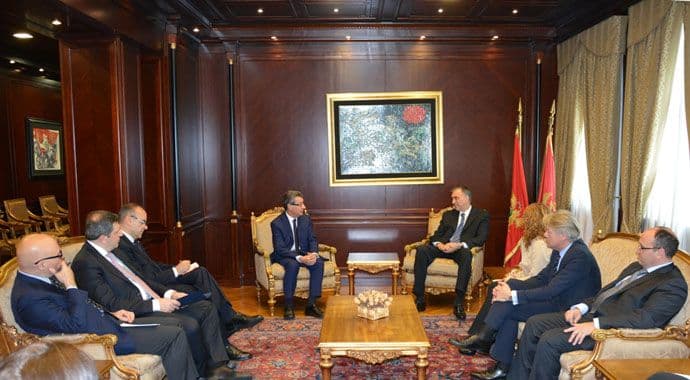 Vujanović primio italijanske senatore Vujanović primio italijanske senatore