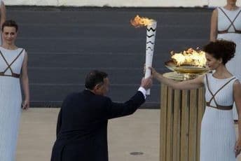 Olimpijski plamen stiže u Braziliju