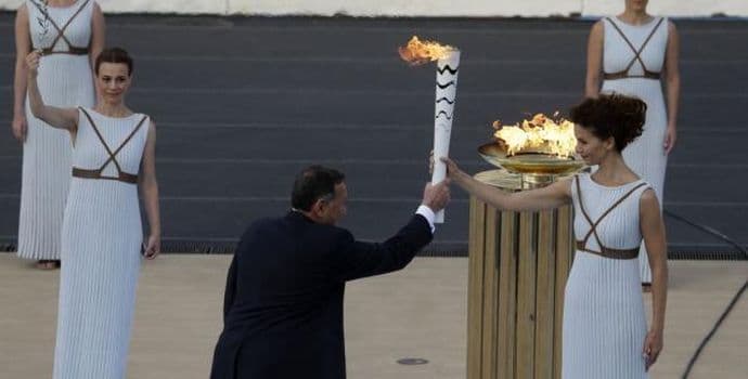 Olimpijski plamen stiže u Braziliju Olimpijski plamen stiže u Braziliju