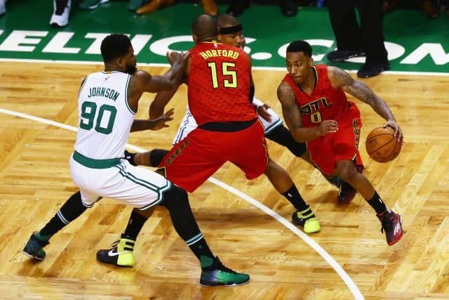 NBA: Atlanta preko Bostona do četvrtfinala NBA: Atlanta preko Bostona do četvrtfinala